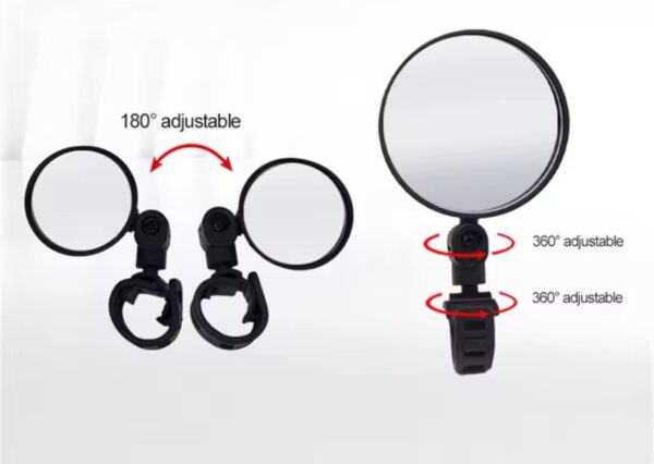 ⁦מראה עגולה 360 אוניברסלית⁩ – תמונה ⁦6⁩