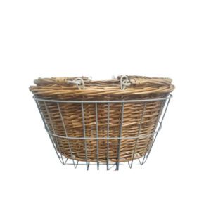 סלסלת קש לאופניים